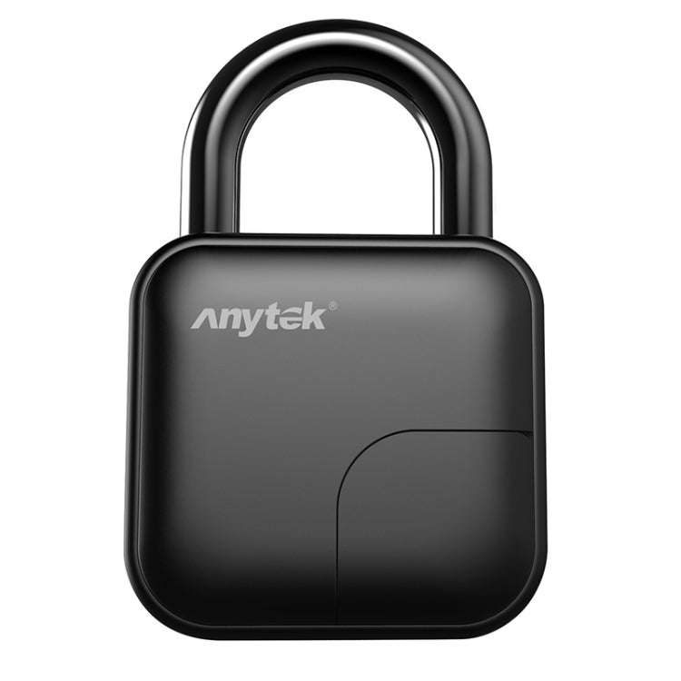 Anytek L3 Intelligent Hidden Fingerprint Padlock Electronic Lock, 10 Fingerprint Edition
