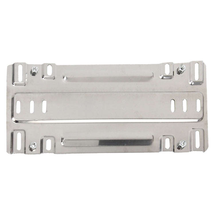 Stainless Steel License Plate Bracket Vehicle License Plate Bracket Bottom Plate Automobile Licen...