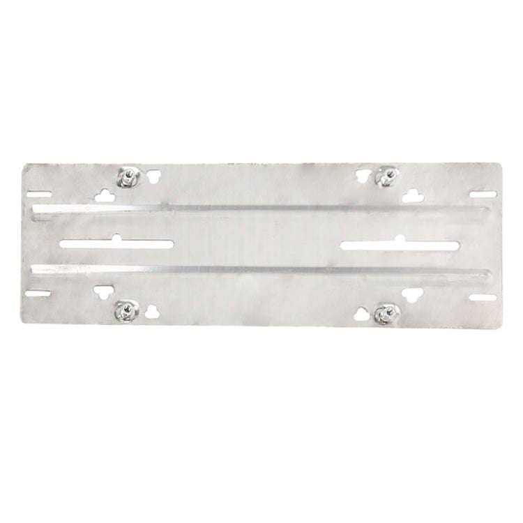 Stainless Steel License Plate Bracket Vehicle License Plate Bracket Bottom Plate Automobile Licen...
