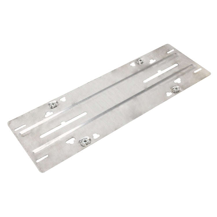 Stainless Steel License Plate Bracket Vehicle License Plate Bracket Bottom Plate Automobile Licen...