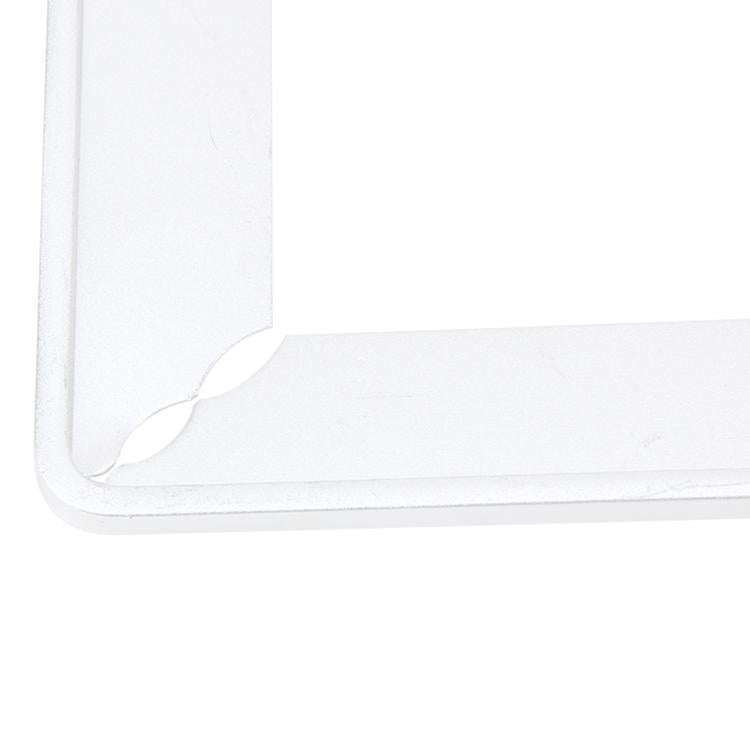 2 PCS Simple and Beautiful Car License Plate Frame Holder Universal License Plate Holder Car Acce...