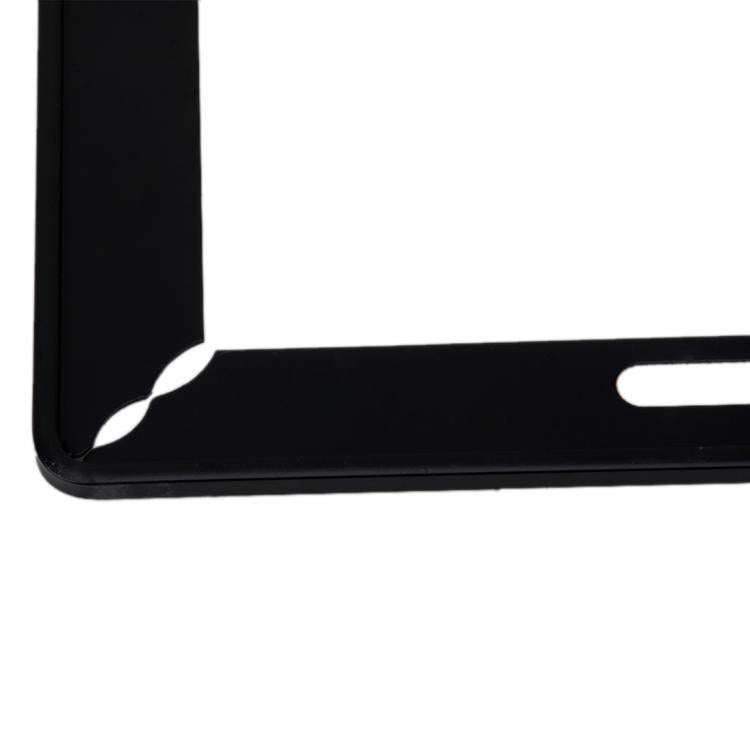 2 PCS Simple and Beautiful Car License Plate Frame Holder Universal License Plate Holder Car Acce...