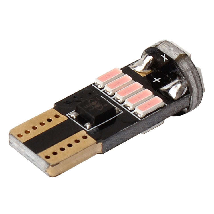 2 PCS DC 12V 2W 240LM 5500K T10-4014-15SMD Car Width Lamp Clearance Light Parking LightsPink L...