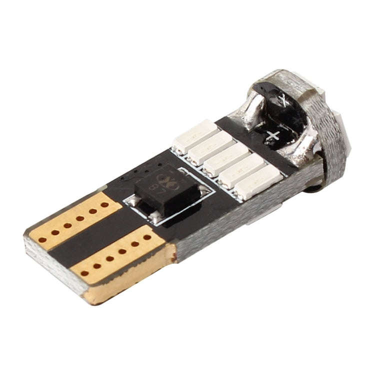 2 PCS DC 12V 2W 240LM 5500K T10-4014-15SMD Car Width Lamp Clearance Light Parking LightsBlue L...