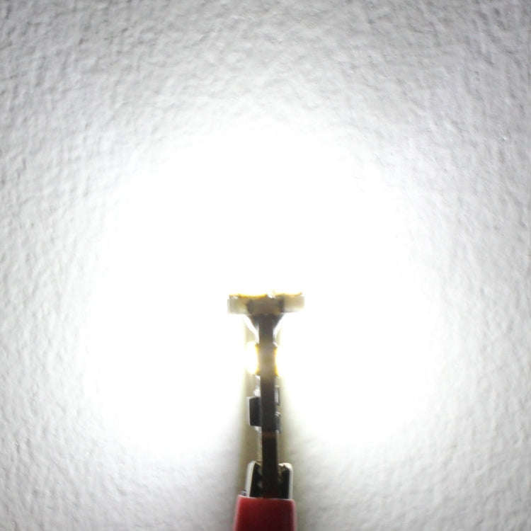 2 PCS DC 12V 2W 240LM 5500K T10-4014-15SMD Car Width Lamp Clearance Light Parking Lights(White Li...