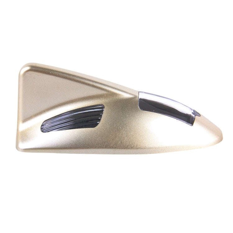 Solar Colorful Light Anti Collision Shark Fin Car Taillight LED Flash Warning Light Caution Light...