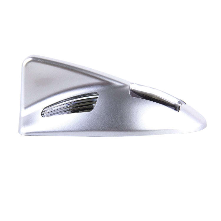 Solar Colorful Light Anti Collision Shark Fin Car Taillight LED Flash Warning Light Caution Light...