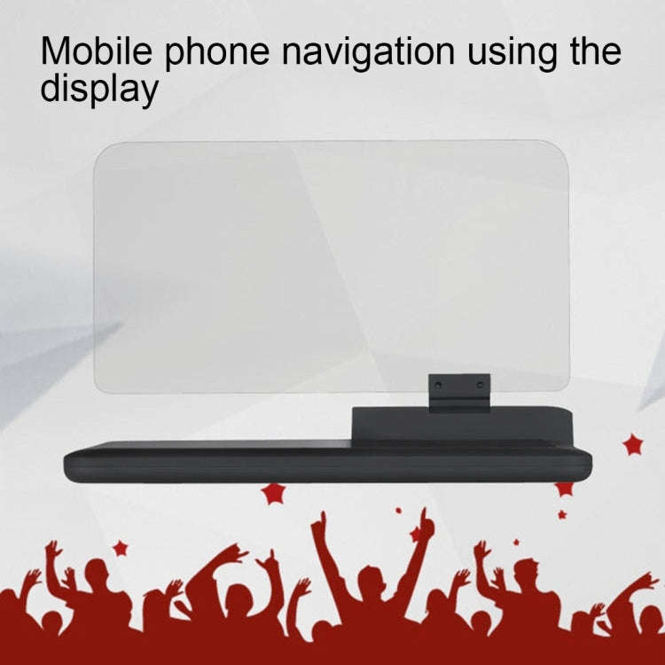 Universal Car GPS HUD Head Up Display Holder / Mobile Phone Navigation Bracket, For iPhone, Galax...