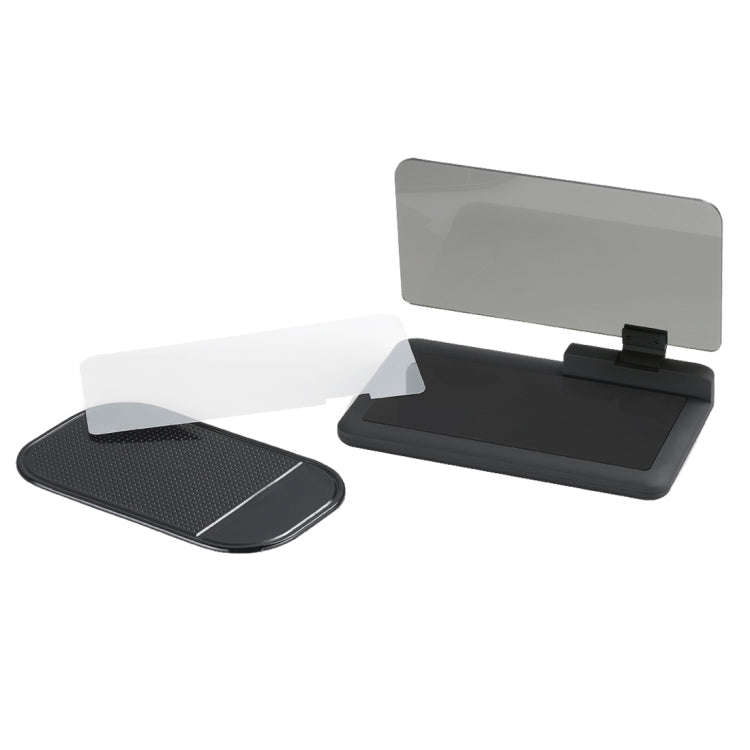 Universal Car GPS HUD Head Up Display Holder / Mobile Phone Navigation Bracket, For iPhone, Galax...