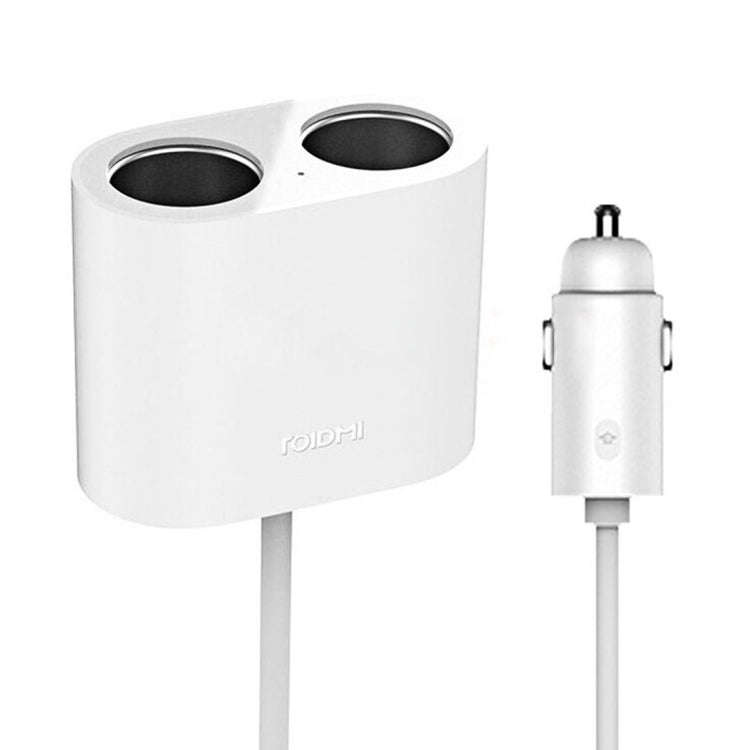 Original Xiaomi Youpin ROIDMI 2 in 1 120W 10A Car Cigarette Lighter + Dual USB Port Quick Charge ...