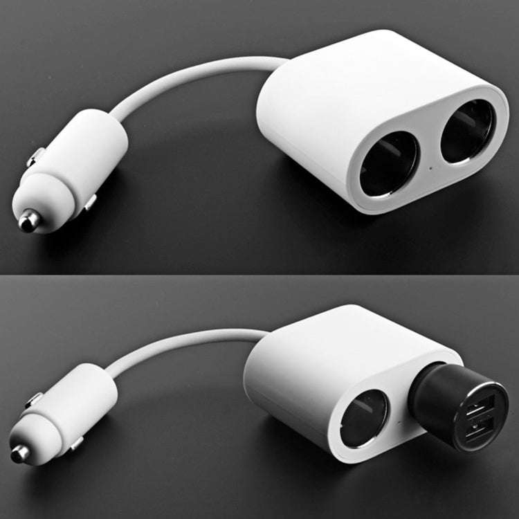 Original Xiaomi Youpin ROIDMI 2 in 1 120W 10A Car Cigarette Lighter + Dual USB Port Quick Charge ...