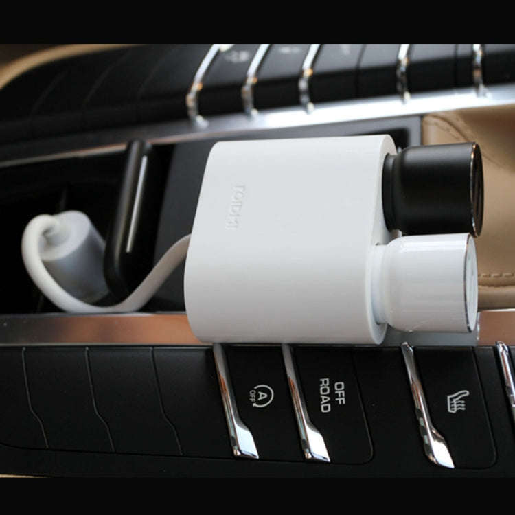 Original Xiaomi Youpin ROIDMI 2 in 1 120W 10A Car Cigarette Lighter + Dual USB Port Quick Charge ...