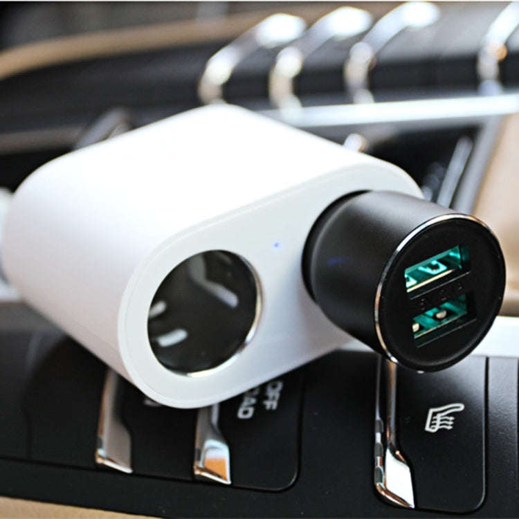 Original Xiaomi Youpin ROIDMI 2 in 1 120W 10A Car Cigarette Lighter + Dual USB Port Quick Charge ...