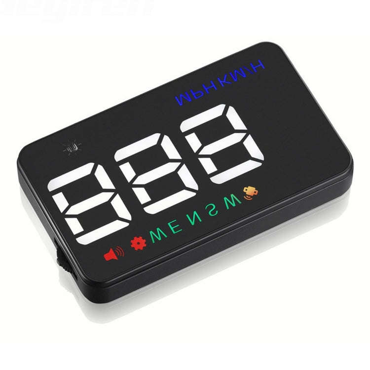 Geyiren A5 HUD 3.5 inch Car Head Up Display with GPS System, Two Mode Display, Light Sensors, KM/...