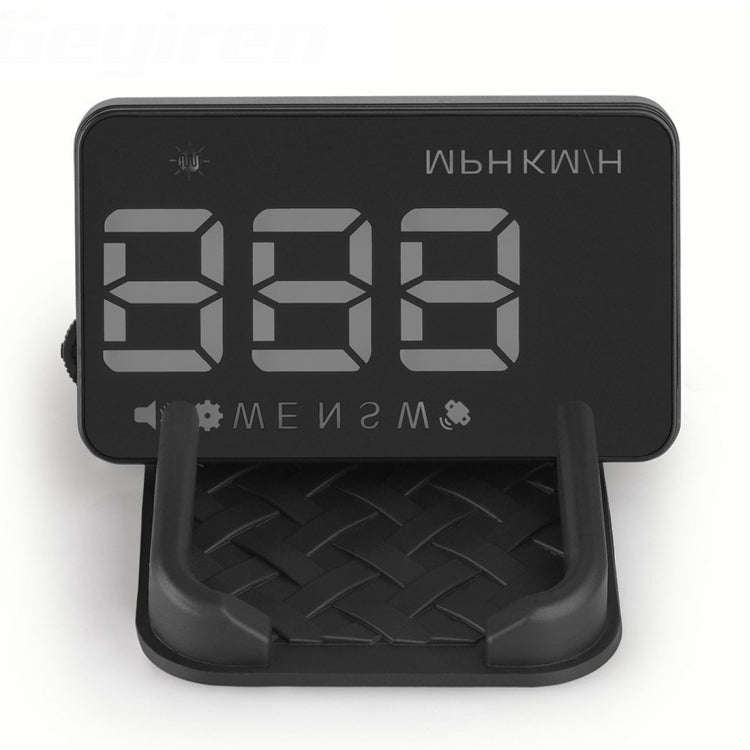 Geyiren A5 HUD 3.5 inch Car Head Up Display with GPS System, Two Mode Display, Light Sensors, KM/...