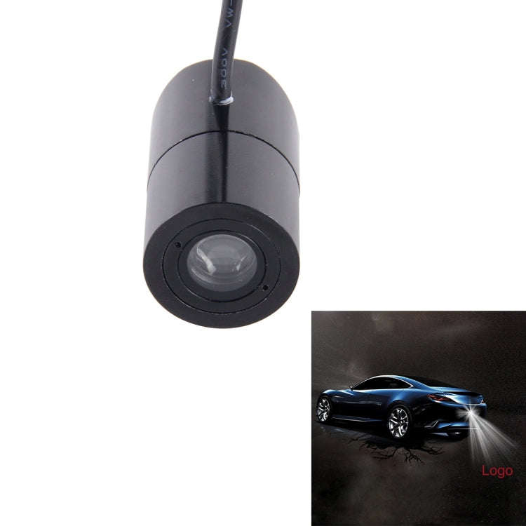 Car LED 3W Driving Safety Aviation Aluminum Material Cover Waterproof Anti-collision Logo LED Pro...