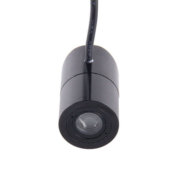 Car LED 3W Driving Safety Aviation Aluminum Material Cover Waterproof Anti-collision Logo LED Pro...