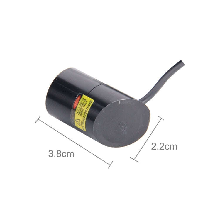 Car LED 3W Driving Safety Aviation Aluminum Material Cover Waterproof Anti-collision Logo LED Pro...
