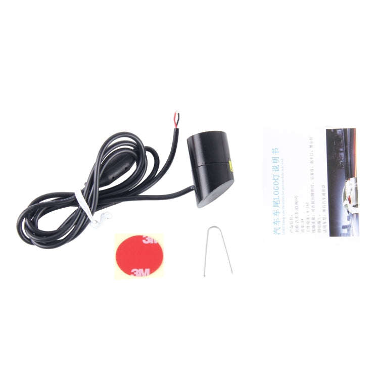Car LED 3W Driving Safety Aviation Aluminum Material Cover Waterproof Anti-collision Logo LED Pro...