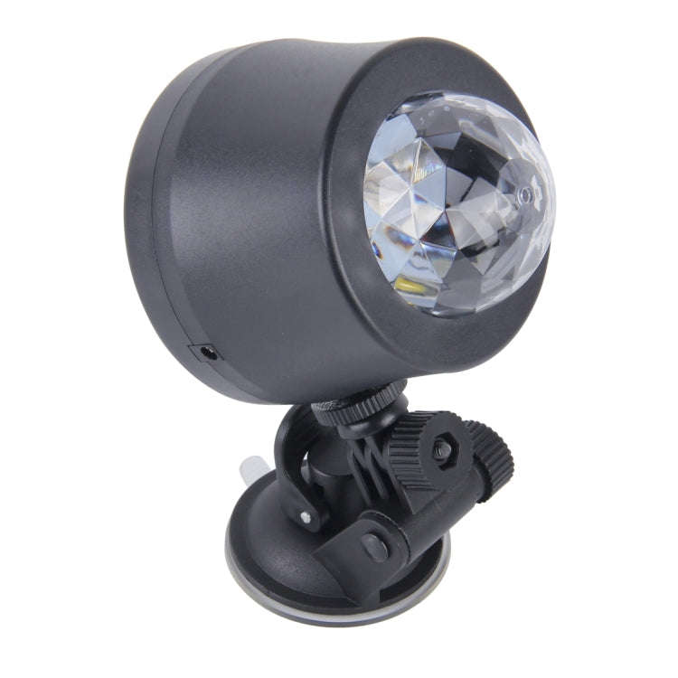 5V 6W Colorful Car Decoration DJ Light Sound Activated Strobe Effect Atmosphere Light Star Music ...