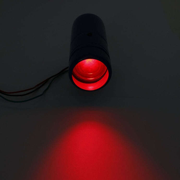 Universal Car / Motorcycle Red Light Led Adjustable Tachometer RPM Tacho Gauge Pro Shift Light