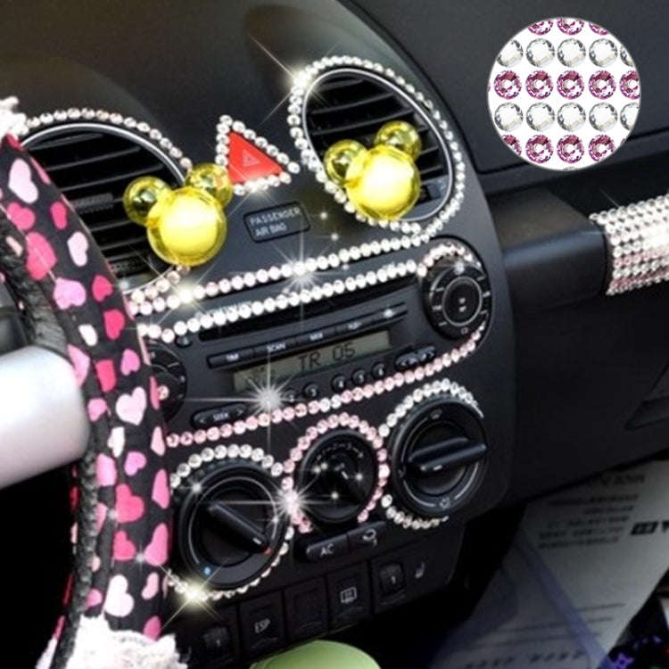 4mm Glitter Crystal Diamond Decoration / Shining Rhinestone Sticker for Car Sticker & Cell Phone ...