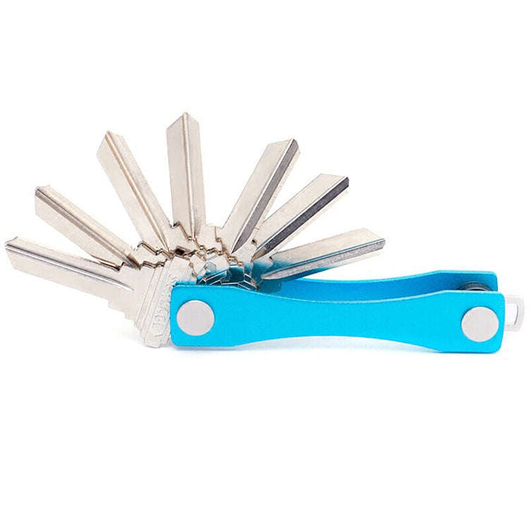 Portable Metal Key Storage Clip(Black)