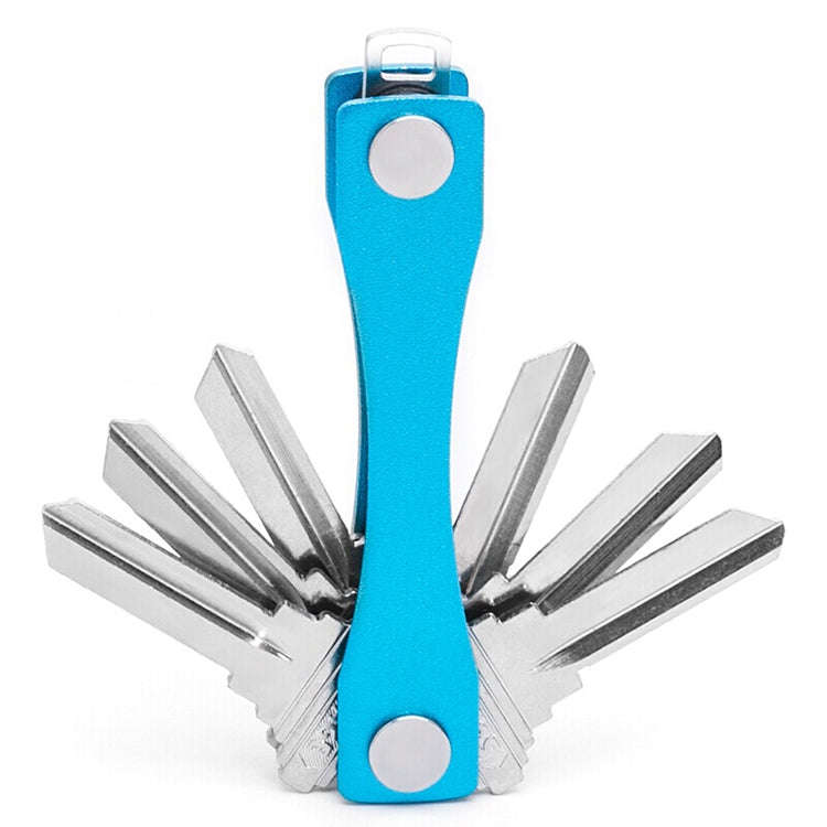 Portable Metal Key Storage Clip(Black)