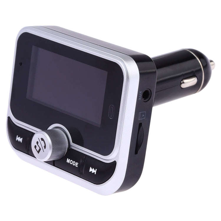 BC32 Dual USB Charging Bluetooth Hand-free Car Charger FM Transmitter MP3 Music Player Car Kit, S...