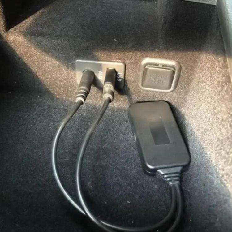 Universal Car HIFI Wireless Bluetooth Module AUX Audio Adapter Cable