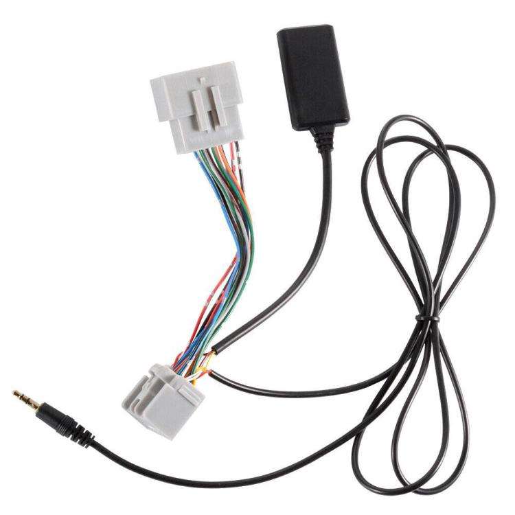 Car Wireless Bluetooth Module AUX Audio Adapter Cable + Bluetooth Audio Receiver for Volvo C S V ...