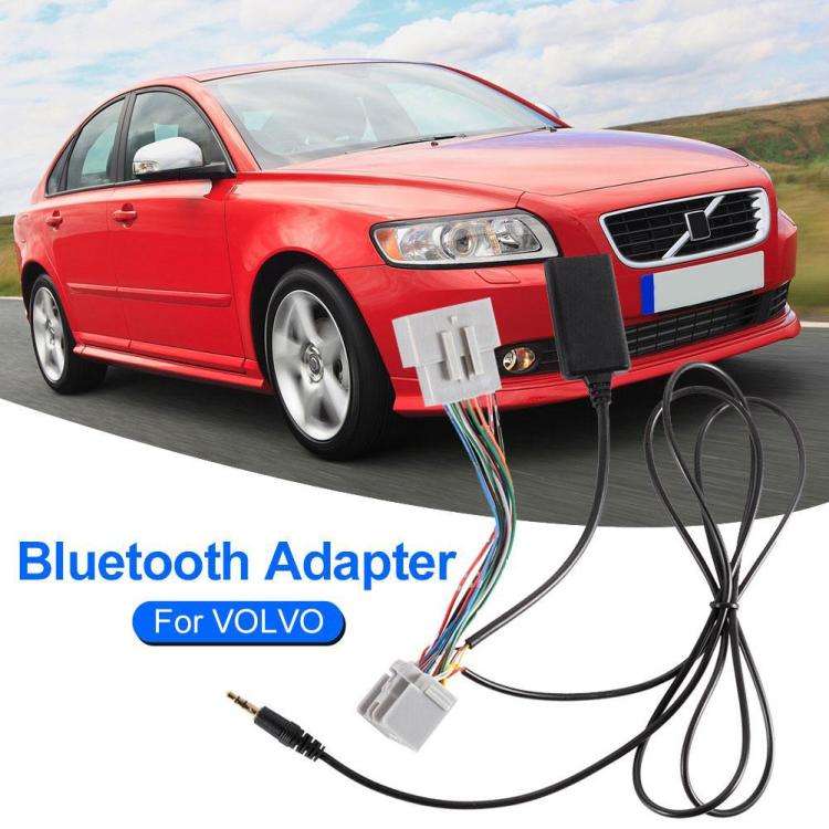 Car Wireless Bluetooth Module AUX Audio Adapter Cable + Bluetooth Audio Receiver for Volvo C S V ...