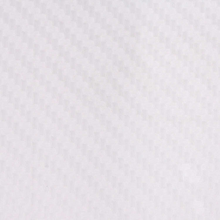 Car Decorative 3D Carbon Fiber PVC Sticker, Size: 152cm x 50cm(White)