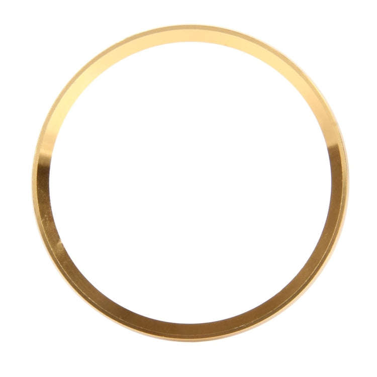 4 PCS Car Aluminum Wheel Hub Deroration Ring For Audi(Gold)