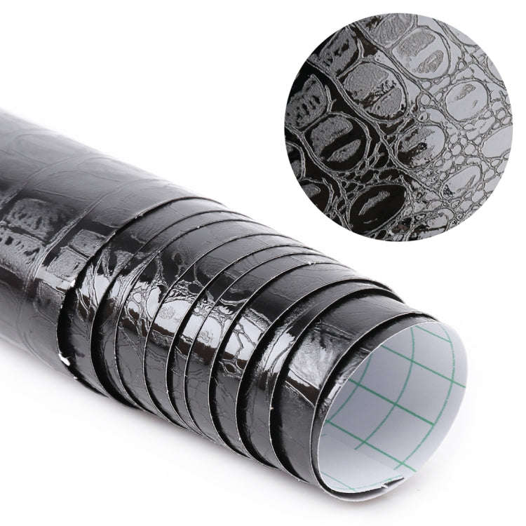 Crocodile Texture Car Body Decals Sticker Self-Adhesive PVC Film, Size: 152 x 50cm