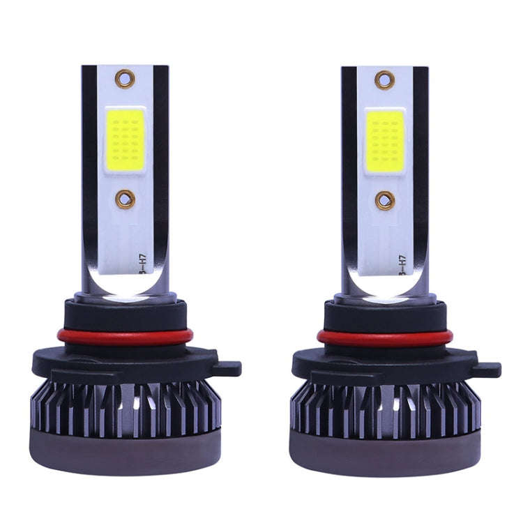 2 PCS 9005 DC9-36V / 36W / 3000K / 6000LM IP68 Car / Motorcycle Mini COB LED Headlight Lamps / Fo...