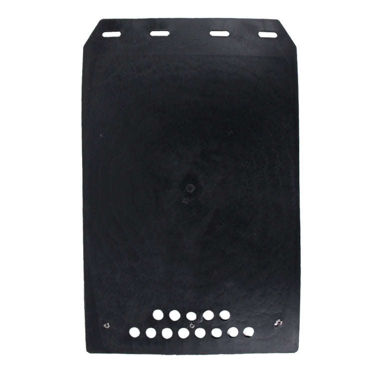 Premium Heavy Duty Molded Splash Front and Rear Mud Flaps Guards, Medium Size, Random Pattern Del...