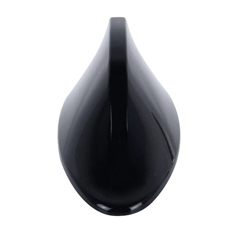 Universal Car Antenna Aerial Shark Fin Radio Signal For Auto SUV Truck Van(Black)