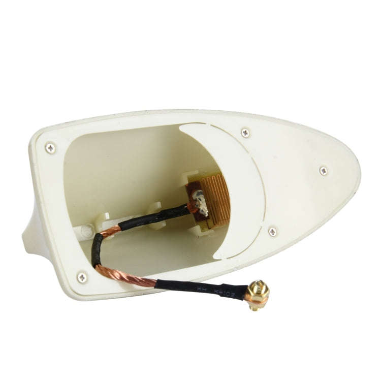 Universal Car Antenna Aerial Shark Fin Radio Signal For Auto SUV Truck Van(Champagne Gold)