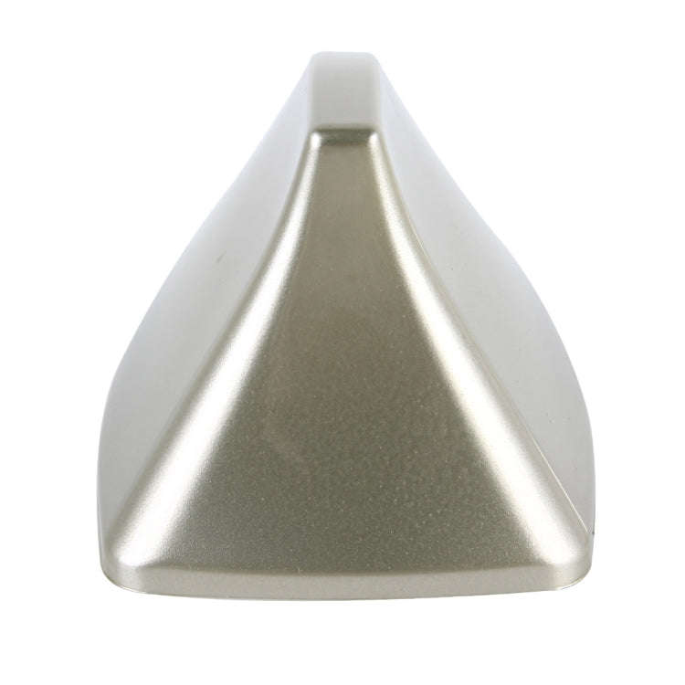 Universal Car Antenna Aerial Shark Fin Radio Signal For Auto SUV Truck Van(Champagne Gold)