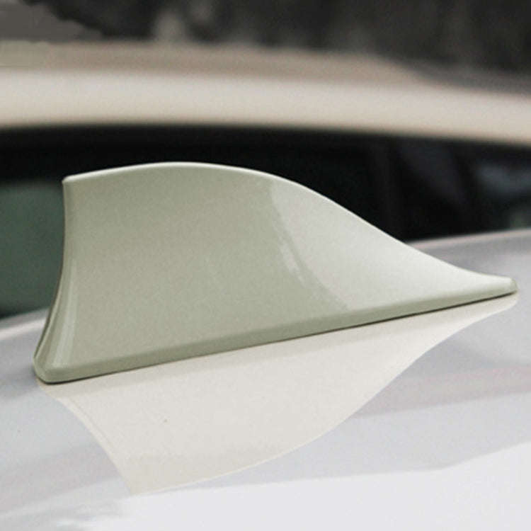 Universal Car Antenna Aerial Shark Fin Radio Signal For Auto SUV Truck Van(Champagne Gold)
