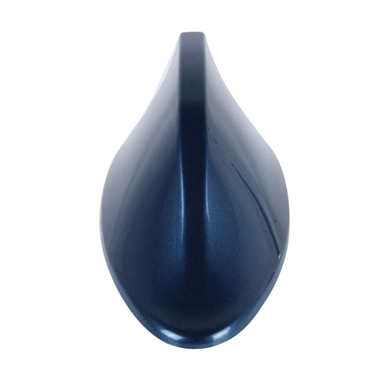 Universal Car Antenna Aerial Shark Fin Radio Signal For Auto SUV Truck Van(Blue)