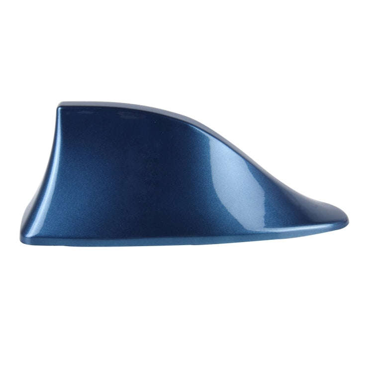 Universal Car Antenna Aerial Shark Fin Radio Signal For Auto SUV Truck Van(Blue)