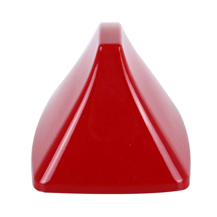 Universal Car Antenna Aerial Shark Fin Radio Signal For Auto SUV Truck Van(Red)