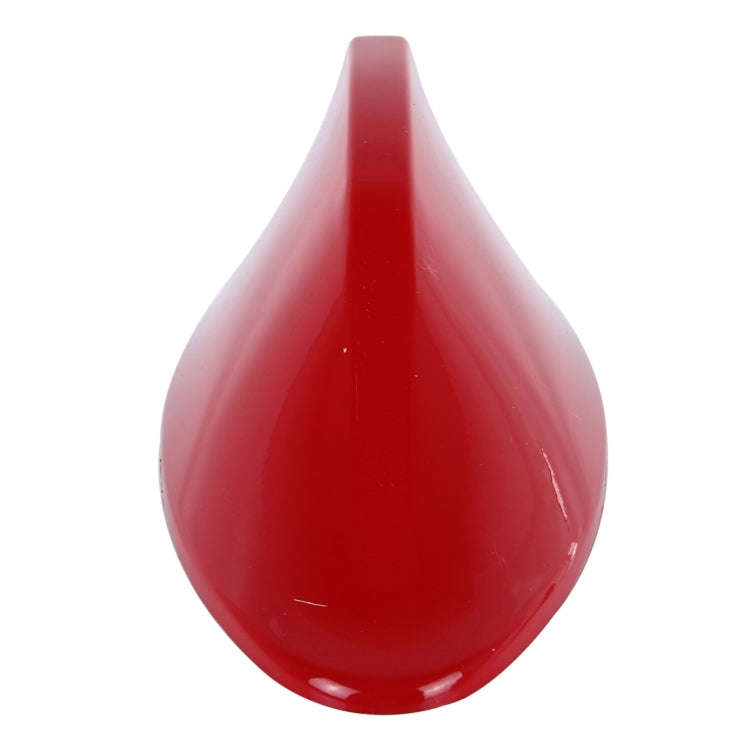 Universal Car Antenna Aerial Shark Fin Radio Signal For Auto SUV Truck Van(Red)