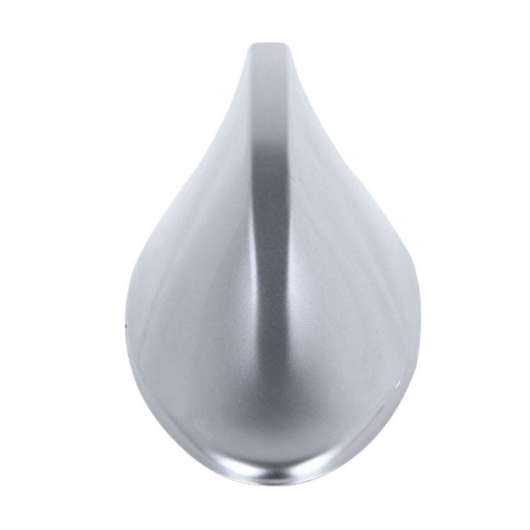 Universal Car Antenna Aerial Shark Fin Radio Signal For Auto SUV Truck Van(Silver)
