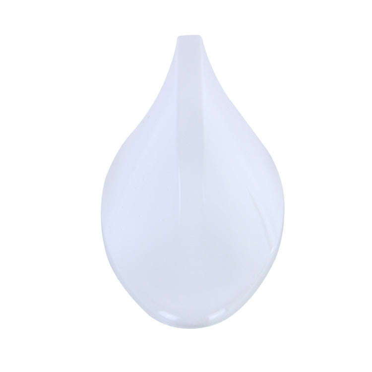 Universal Car Antenna Aerial Shark Fin Radio Signal For Auto SUV Truck Van(White)