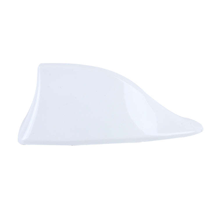 Universal Car Antenna Aerial Shark Fin Radio Signal For Auto SUV Truck Van(White)