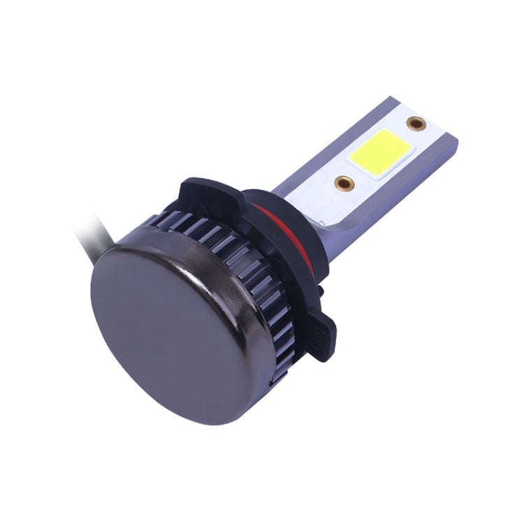 2 PCS 9006 DC9-36V / 36W / 8000K / 6000LM IP68 Car / Motorcycle Mini COB LED Headlight Lamps / Fo...