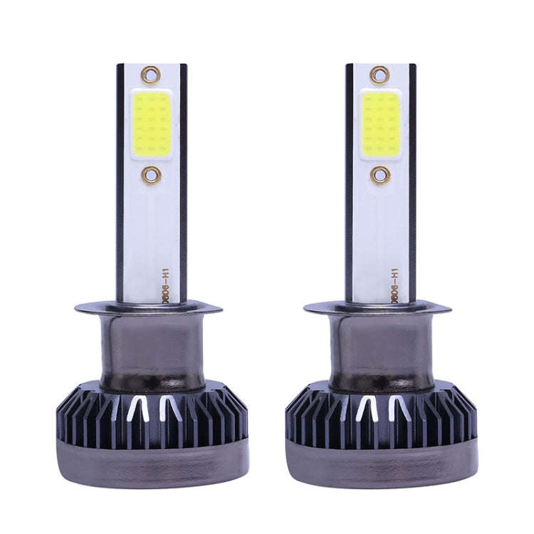2 PCS H1 DC9-36V / 36W / 3000K / 6000LM IP68 Car / Motorcycle Mini COB LED Headlight Lamps / Fog ...